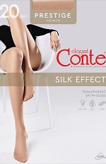 Rajstopy Conte Prestige 20 den 5-XL