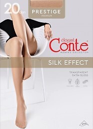 Rajstopy Conte Prestige 20 den 5-XL