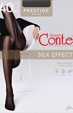 Rajstopy Conte Prestige 40 den 5-XL