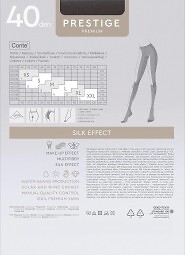 Rajstopy Conte Prestige 40 den 5-XL