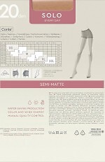 Rajstopy Conte Solo 20 den 5-XL