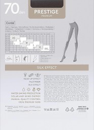 Rajstopy Conte Prestige 70 den 2-4