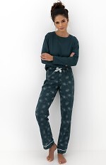Piżama Sensis June dł/r S-XL