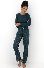 Piżama Sensis June dł/r S-XL