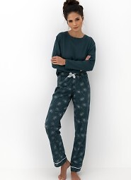 Piżama Sensis June dł/r S-XL