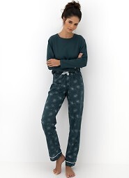 Piżama Sensis June dł/r S-XL