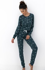 Piżama Sensis Ellison dł/r S-XL
