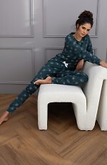 Piżama Sensis Ellison dł/r S-XL