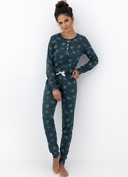 Piżama Sensis Ellison dł/r S-XL