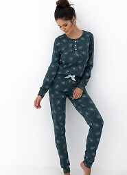 Piżama Sensis Ellison dł/r S-XL
