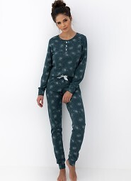 Piżama Sensis Ellison dł/r S-XL