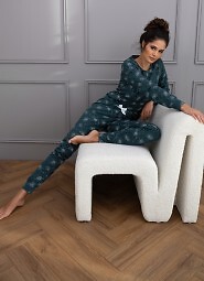 Piżama Sensis Ellison dł/r S-XL