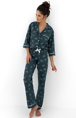 Piżama Sensis Sydney dł/r S-XL