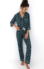 Piżama Sensis Sydney dł/r S-XL