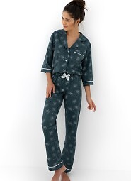 Piżama Sensis Sydney dł/r S-XL