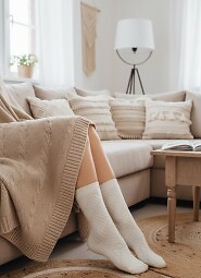 Skarpety Noviti SW028 Prostokąty 36-41