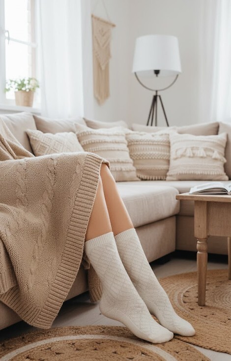 Skarpety Noviti SW028 Prostokąty 36-41