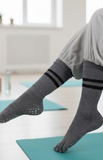 Skarpetki Rebeka 4005 Do Yogi z Palcami 35-40