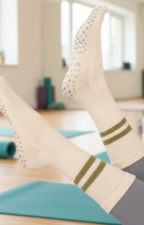 Skarpetki Rebeka 4005 Do Yogi z Palcami 35-40