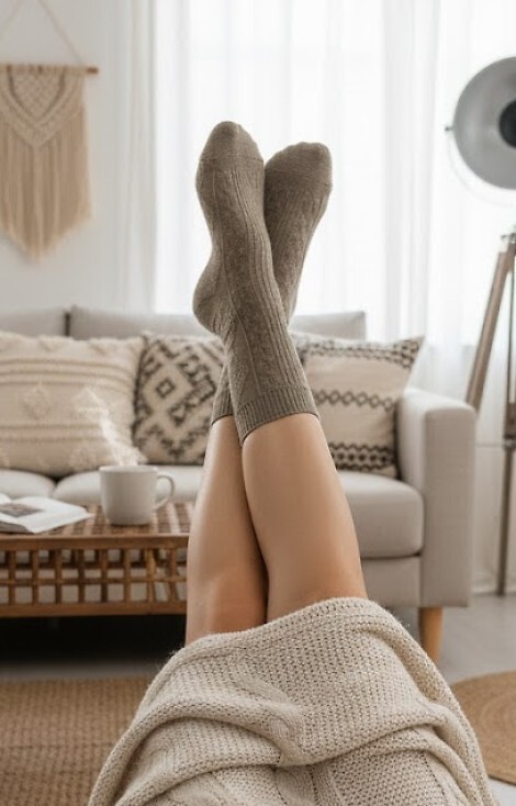 Skarpety Noviti SW026 Warkocz 36-41