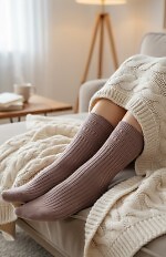 Skarpety Noviti SW029 Prążek 36-41