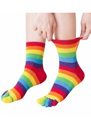 Skarpety Rebeka 44005 Paski Palce 35-40