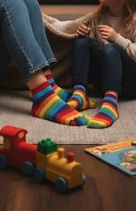 Stopki Rebeka 44005 Paski Palce 35-40