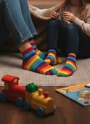 Stopki Rebeka 44005 Paski Palce 35-40