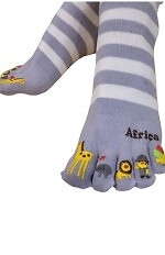 Skarpety Rebeka 44002 Afryka Palce 35-38