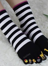 Skarpety Rebeka 44002 Afryka Palce 35-38