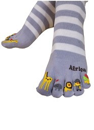 Skarpety Rebeka 44002 Afryka Palce 35-38