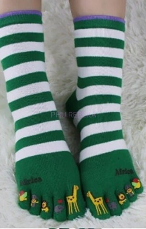 Skarpety Rebeka 44002 Afryka Palce 35-38