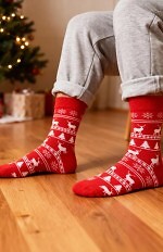 Komplet Moraj MBS1800-007 Bokserki+Skarpety M-2XL/40-45