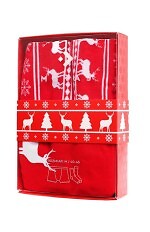 Komplet Moraj MBS1800-007 Bokserki+Skarpety M-2XL/40-45