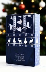 Komplet Moraj MBS1800-007 Bokserki+Skarpety M-2XL/40-45