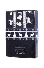 Komplet Moraj MBS1800-007 Bokserki+Skarpety M-2XL/40-45