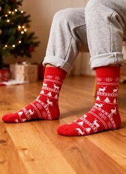 Komplet Moraj MBS1800-007 Bokserki+Skarpety M-2XL/40-45