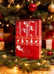 Komplet Moraj MBS1800-007 Bokserki+Skarpety M-2XL/40-45