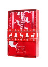 Komplet Moraj MBS1800-007 Bokserki+Skarpety M-2XL/40-45