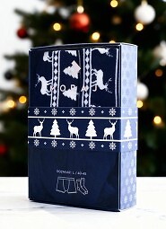 Komplet Moraj MBS1800-007 Bokserki+Skarpety M-2XL/40-45