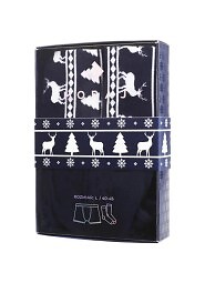 Komplet Moraj MBS1800-007 Bokserki+Skarpety M-2XL/40-45