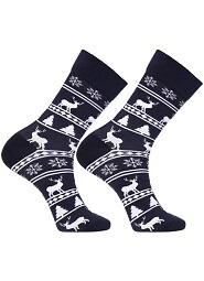 Komplet Moraj MBS1800-007 Bokserki+Skarpety M-2XL/40-45