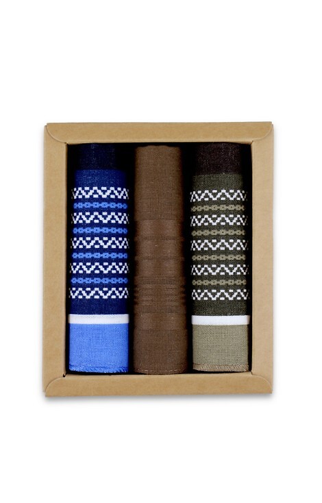 Chusteczka Ega CH-496 Męskie A'3