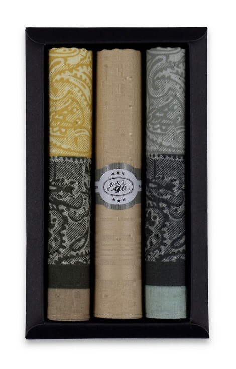 Chusteczki Ega CH-540 Męskie A'3