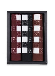 Chusteczki Ega CH-616 Męskie A'3