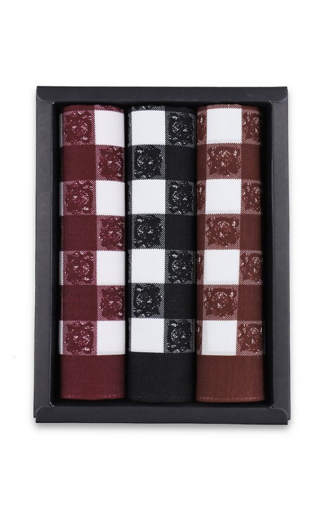 Chusteczki Ega CH-616 Męskie A'3