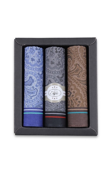 Chusteczki Ega CH-581 Męskie A'3