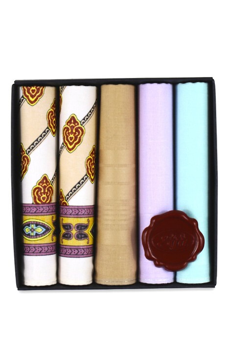 Chusteczki Ega CH-588 Męskie A'5