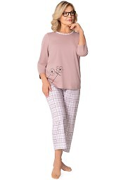 Piżama Martel 272 Gabrysia II 7/8 M-3XL