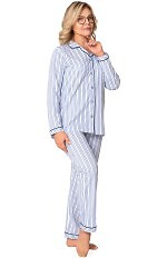 Piżama Martel 224 Ewa III dł/r M-2XL rozpinana